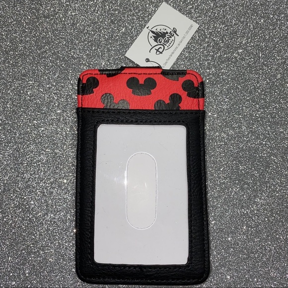 New Disney parks Mickey Mouse card holder wallet - Picture 4 of 4